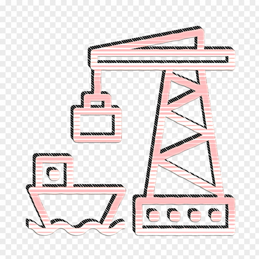 Logistics Icon Port PNG