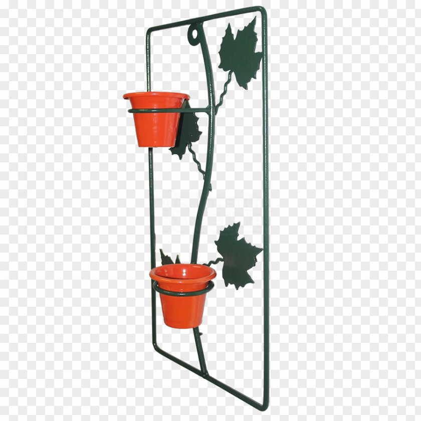 Mini Flowerpot Ageratum Houstonianum Vase Green Plant PNG