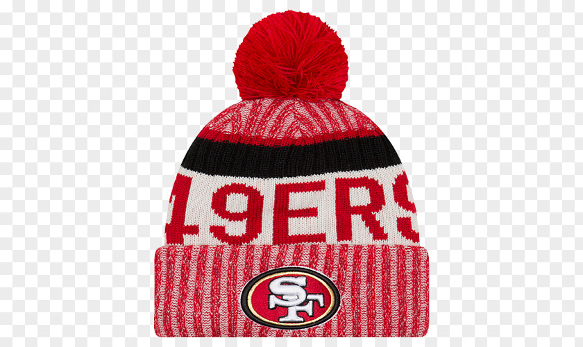 NFL San Francisco 49ers Beanie Knit Cap Hat PNG