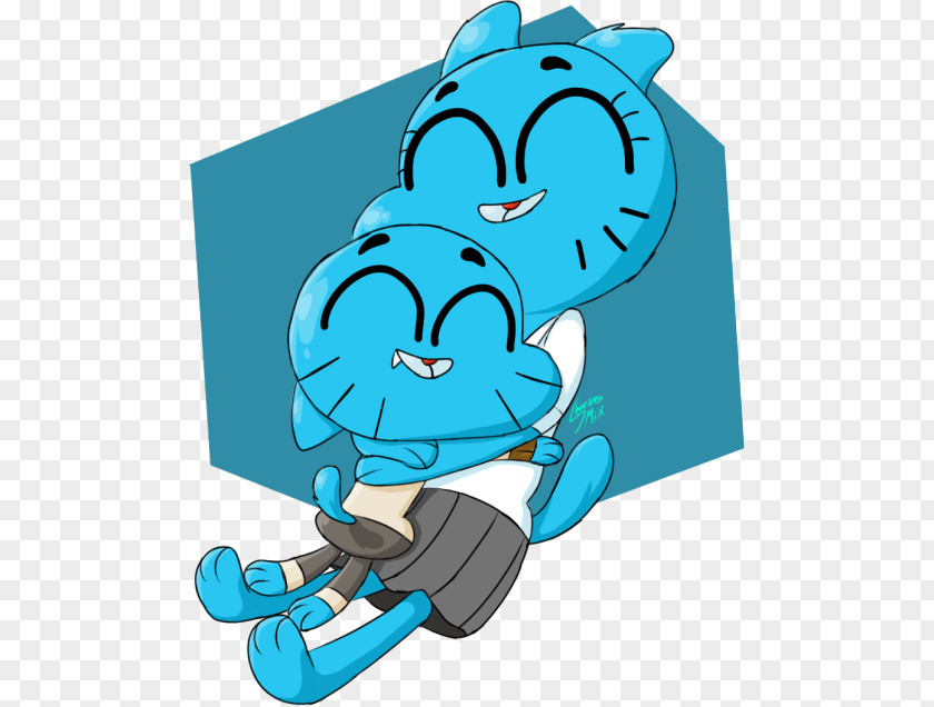 Nicole Watterson Gumball Male Drawing PNG