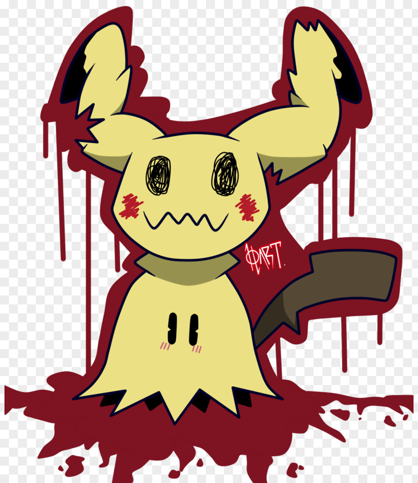 Pikachu Fan Art Pokémon Mimikyu PNG