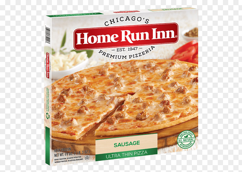 Pizza Chicago-style Home Run Inn Cheese PNG