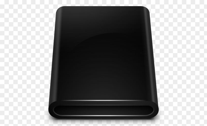 Rectangle Electronics Black PNG