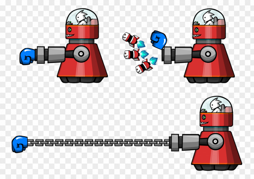 Robot Line PNG