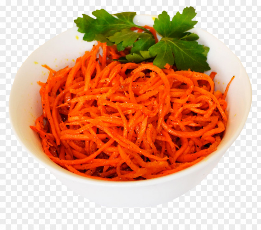 Salad Spaghetti Alla Puttanesca Kafe Poznaya Budu Buuzy Korean Carrots Chinese Noodles PNG