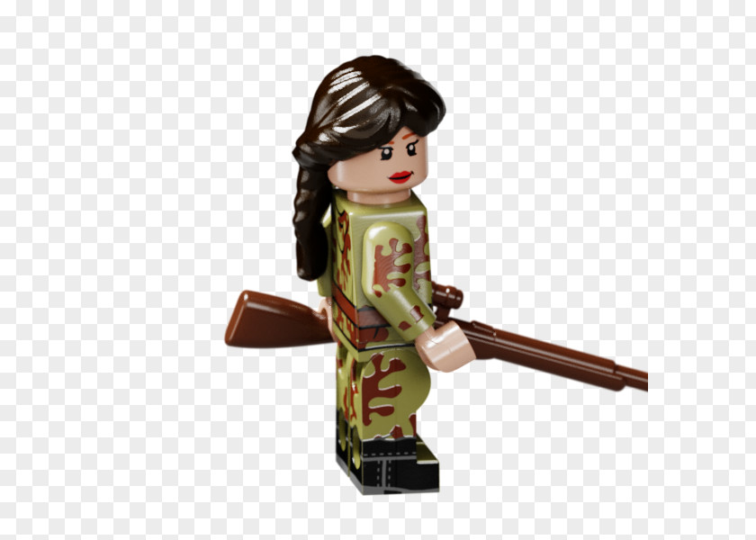 Sniper Korean War Figurine Female Toy Product PNG