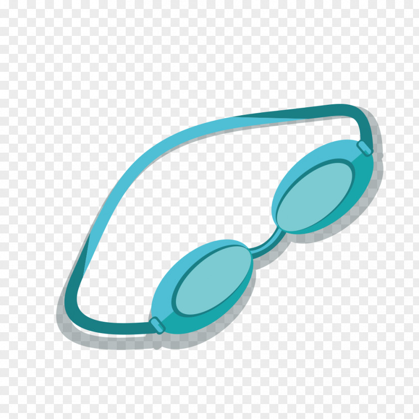 Swimming Glasses Computer File PNG