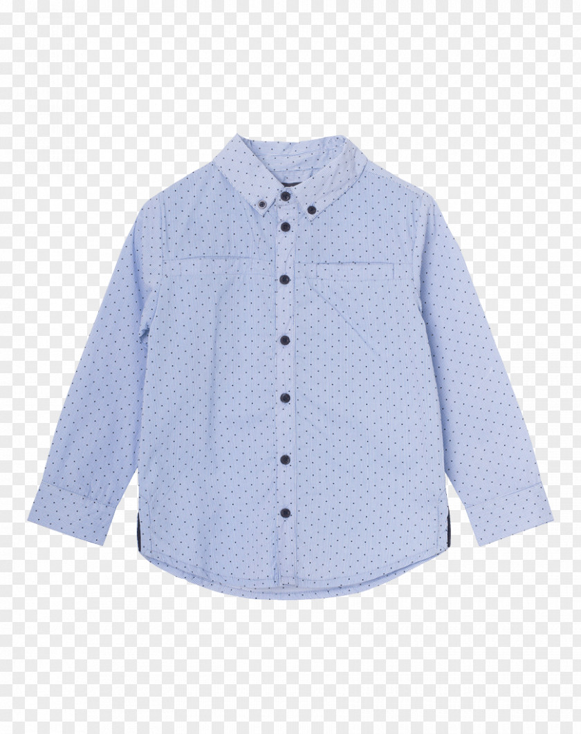 T-shirt Blouse Blue Collar PNG