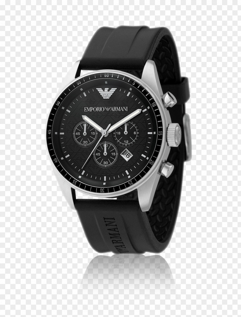 Watch Emporio Armani Sportivo AR5905 Chronograph AR1452 Mat Zwart Ceramica Chronograaf Horloge PNG