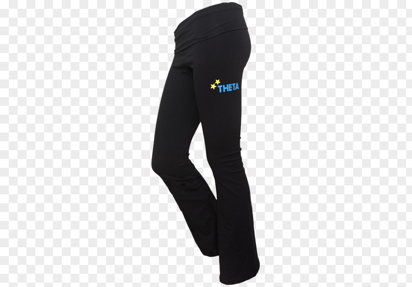 Yoga Leggings Tights Pants Personal Protective Equipment Black M PNG
