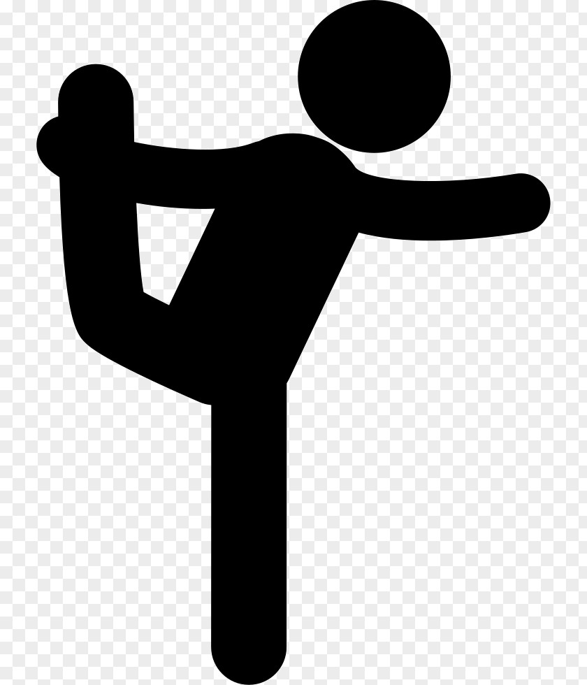 Aerobic Icon Flexibility Stretching Exercise Posture Yoga PNG