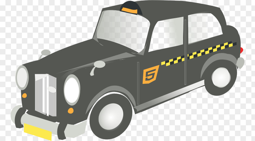 Cab Cliparts Taxi TX4 Hackney Carriage Clip Art PNG