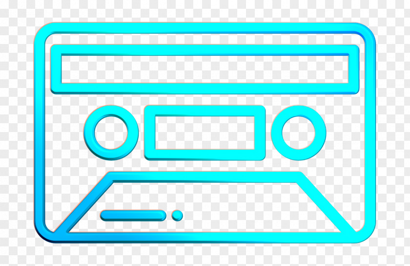 Cassette Icon UI Music And Multimedia PNG