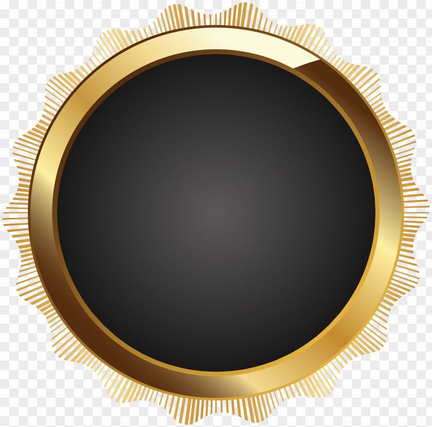 Certificate Gold Design Creeper Circle Oval Picture Frames PNG