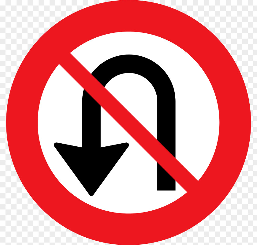 Denmark Sign U-turn Traffic Stock Photography Royalty-free PNG