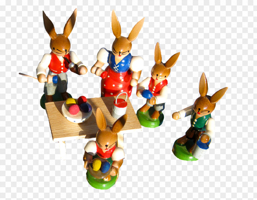 Easter Bunny Doll Egg PNG