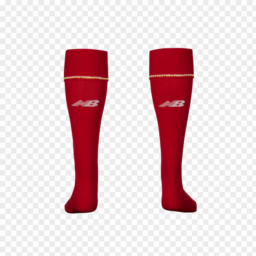 Football Liverpool F.C. Shoe New Balance Men's NB Home Sock FOOTBALL SOCKS PNG