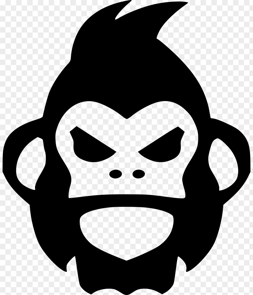 Gorilla Vector Ape Clip Art PNG