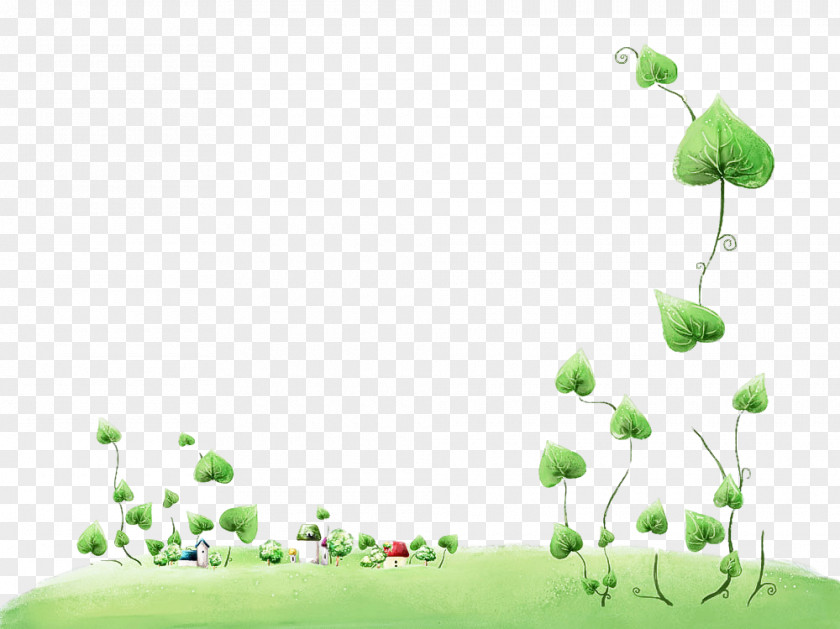 Green Nature Leaf Grass Plant PNG