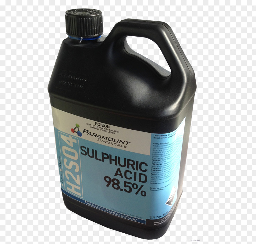 Hydrochloric Acid Sulfuric Phosphoric Electrolyte PNG