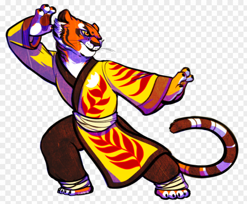 Kung-fu Panda Tigress Kung Fu DeviantArt Drawing YouTube PNG
