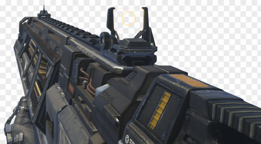 Laser Gun Call Of Duty: Advanced Warfare Weapon Modern 3 Firearm PNG