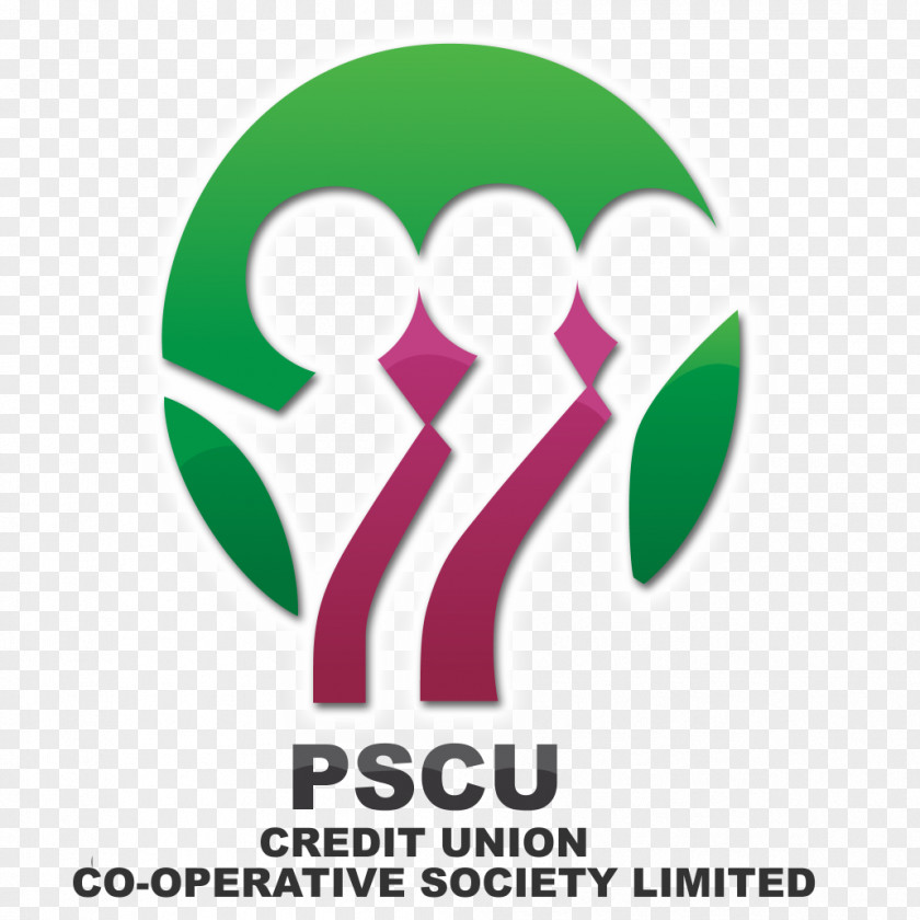 Logo PSCU Cooperative Bank Brand Credit PNG