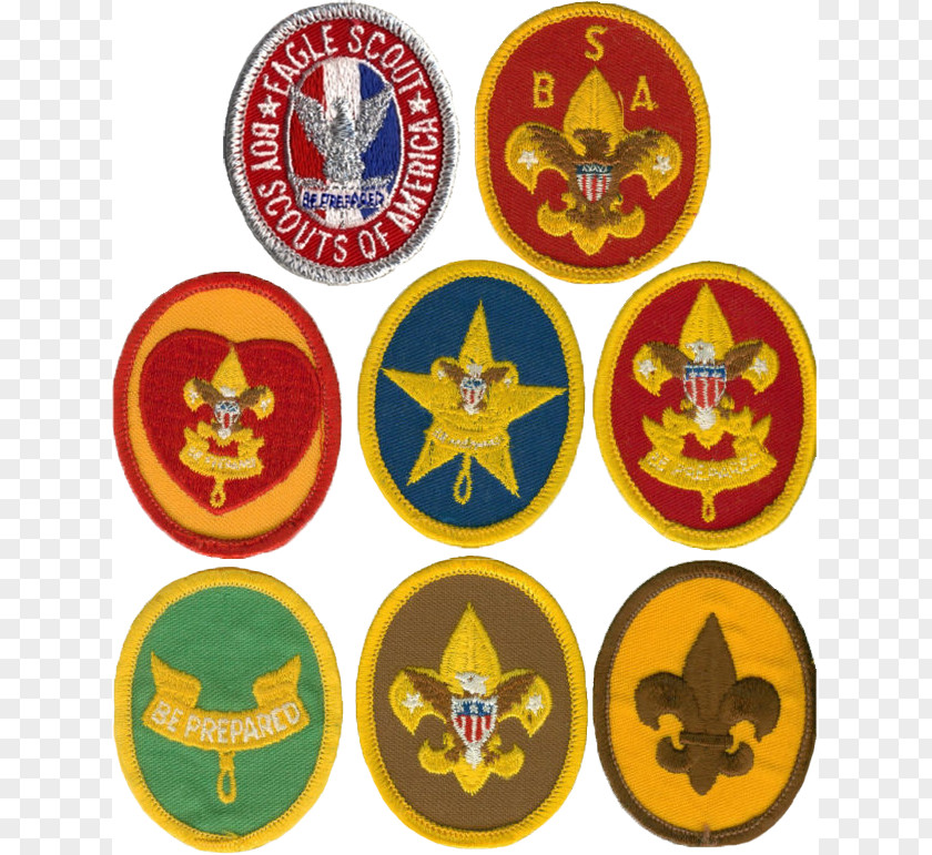 Merit Badge Cliparts Ranks In The Boy Scouts Of America Eagle Scout Cub Scouting PNG
