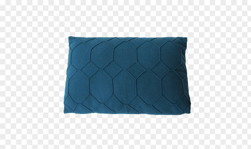 Pillow Blue Throw Pillows Cushion Hinck PNG