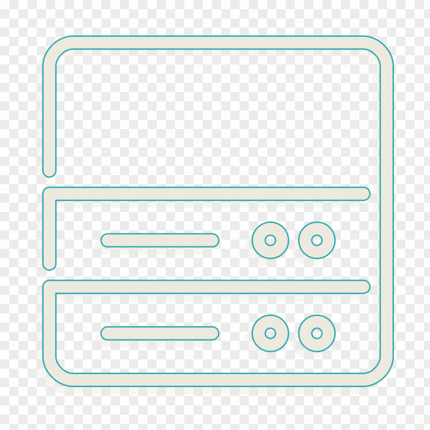 Symbol Rectangle Database Server Icon PNG