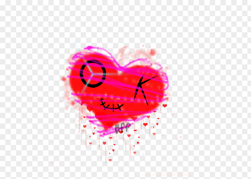 Valentine's Day Desktop Wallpaper Pink M Close-up Font PNG