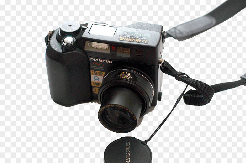A Black Camera Canon EOS 600D Digital SLR PNG