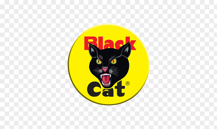 Black Cat Huddersfield Fireworks Ltd. Standard PNG