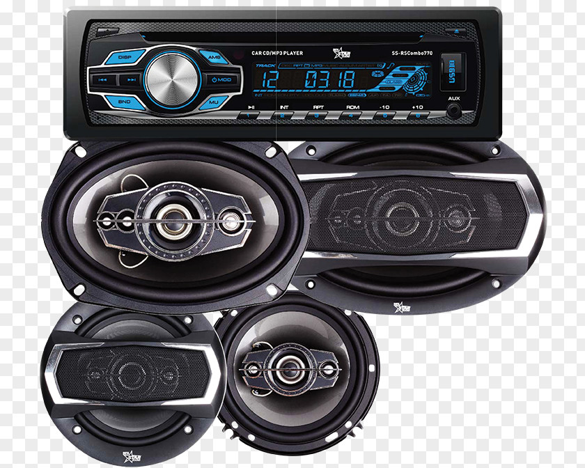 Car Stereophonic Sound Cell And Leather World Loudspeaker Subwoofer PNG