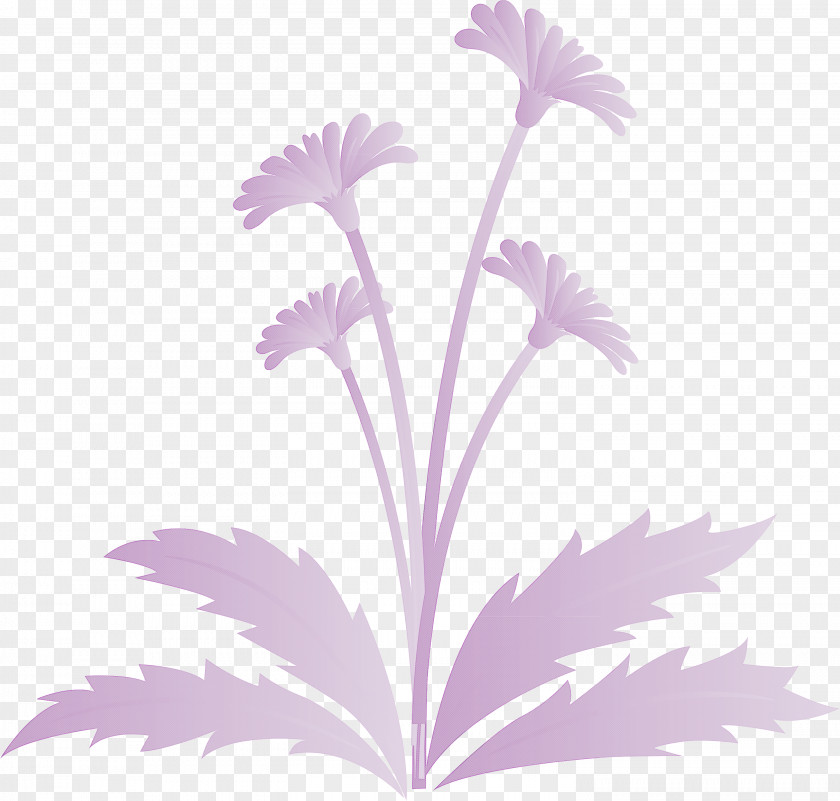 Dandelion Flower Easter Day Spring PNG