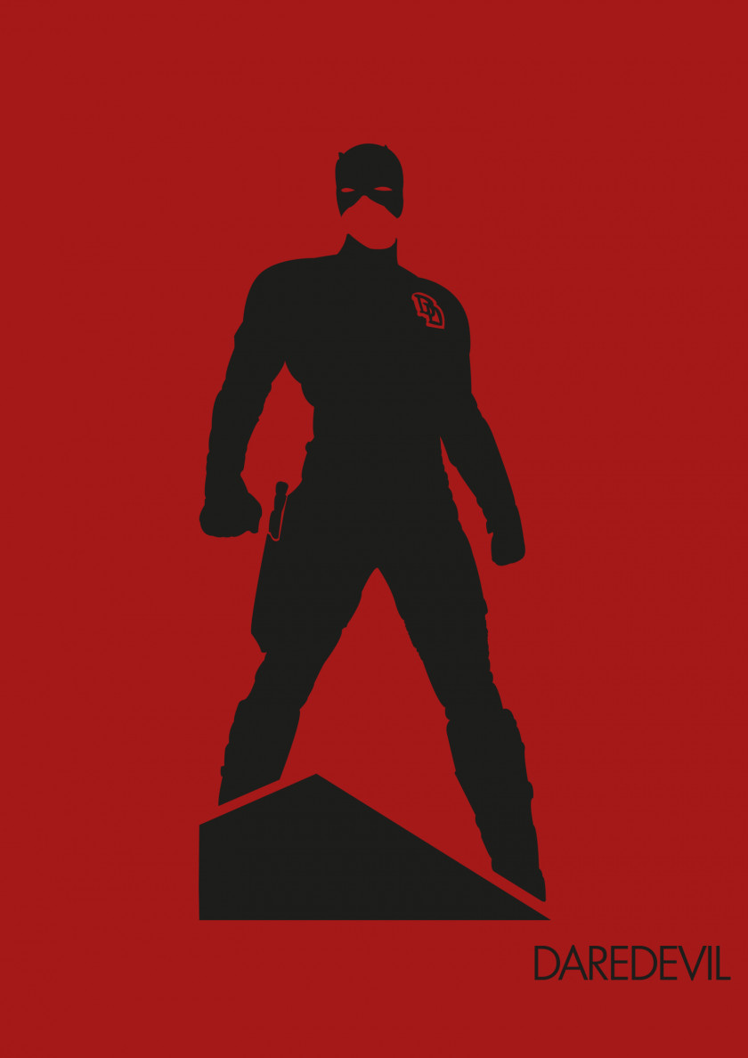 Daredevil Logo Digital Art Film PNG