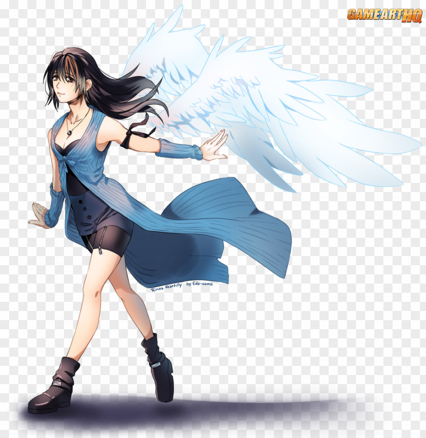 Final Fantasy VIII Rinoa Heartilly Drawing Fan Art PNG