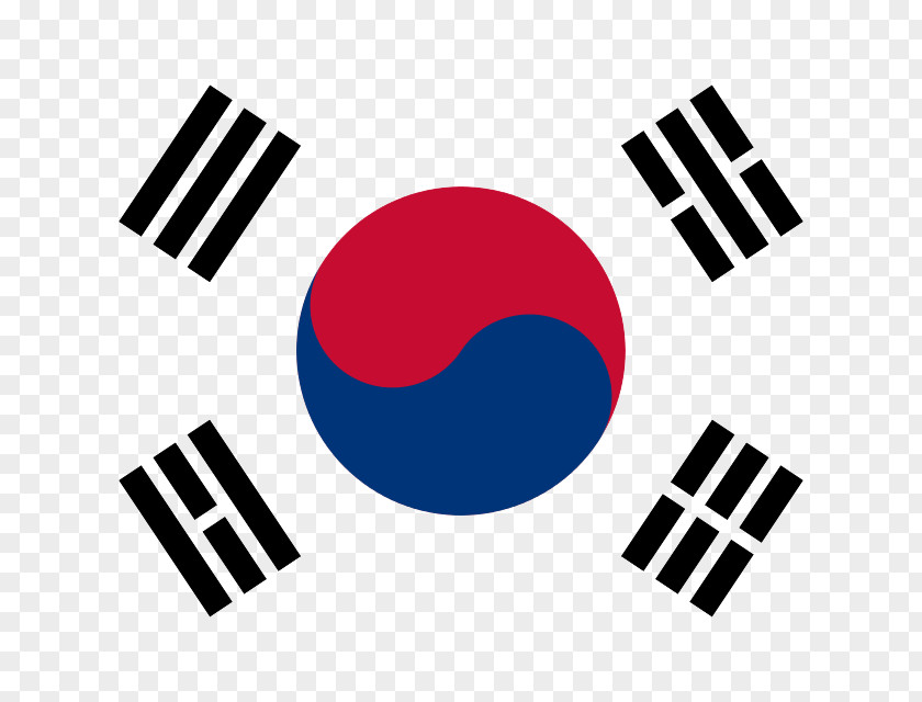 Flag Of South Korea Korean Peninsula National PNG