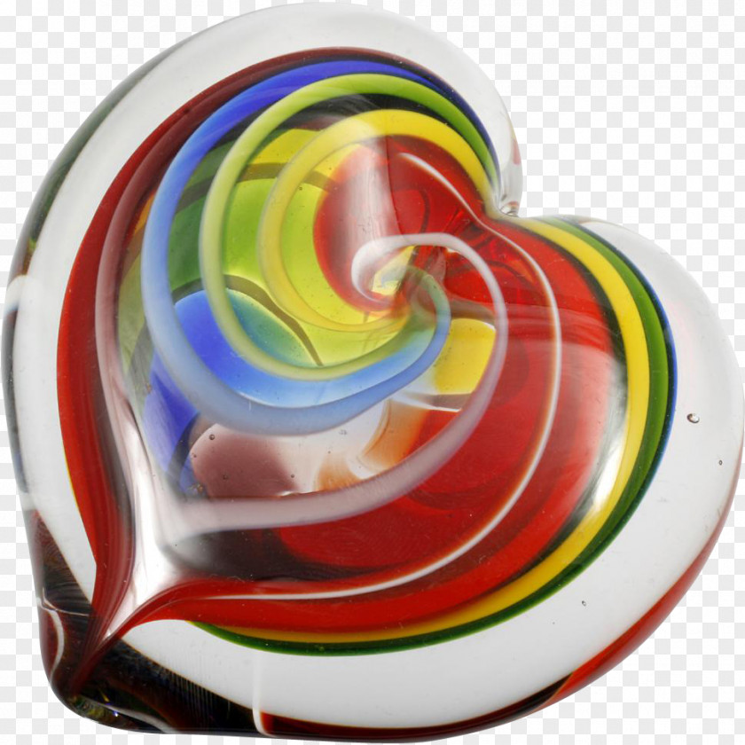 Glass Art Paperweight Eye Studio Murano PNG