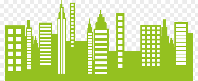 Green City Drawing Royalty-free Stock Illustration PNG