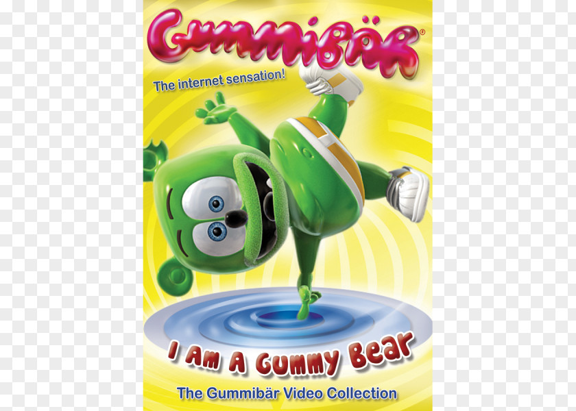 Gummy Bears I'm A Bear (The Song) Gummi Candy Gummibär I Am Your PNG