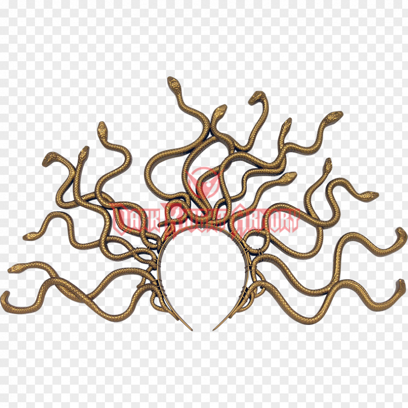 Medusa Headband Headpiece Clothing Accessories PNG