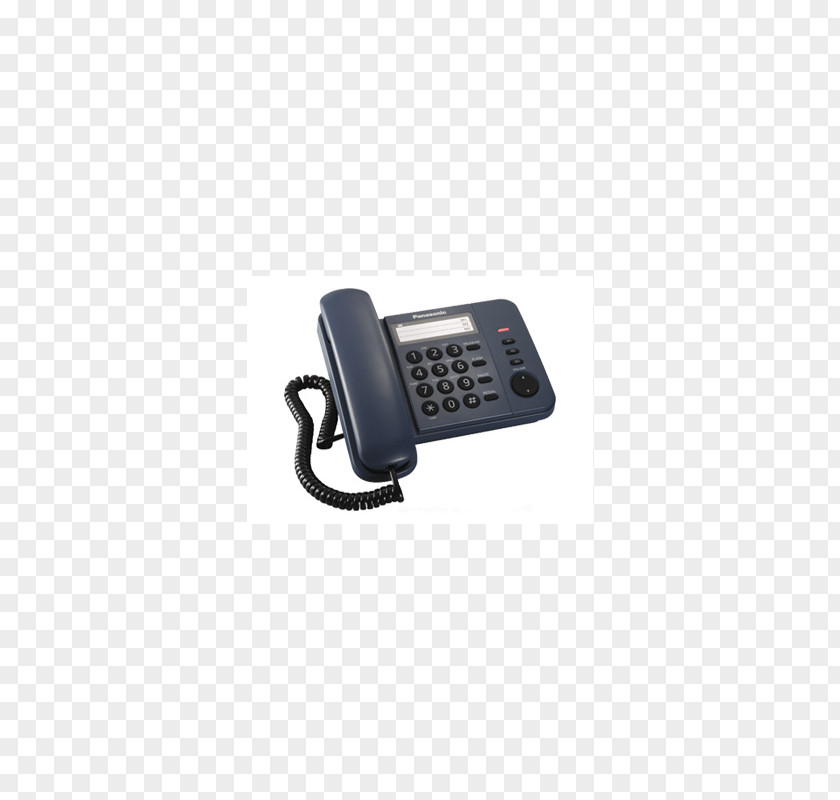 Panasonic Phone Cordless Telephone Black Mobile Phones Digital Enhanced Telecommunications PNG