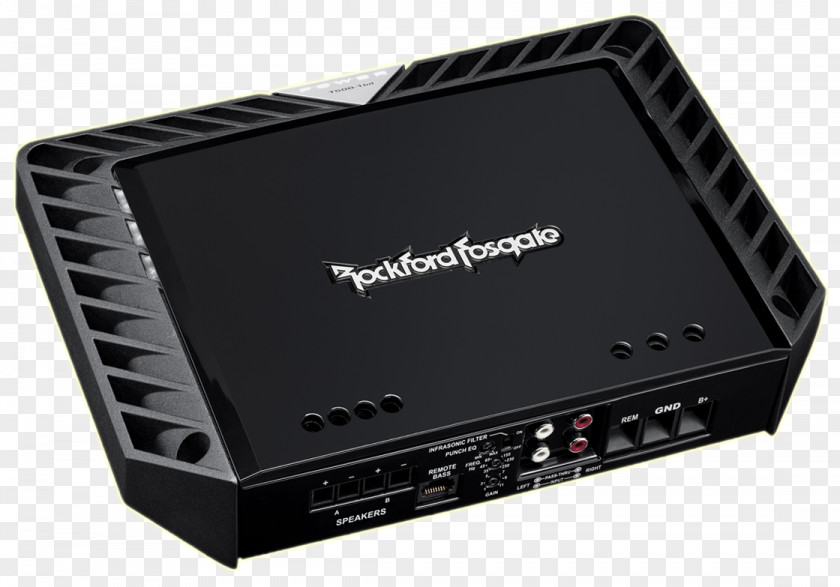Rockford Fosgate Power T-1bdCP T750X1BD Audio Amplifier PNG