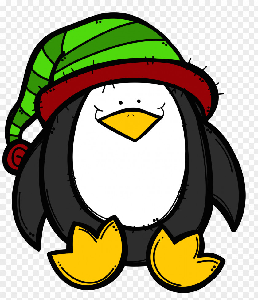 Selfless Cliparts Penguin Chick Christmas Creativity Clip Art PNG