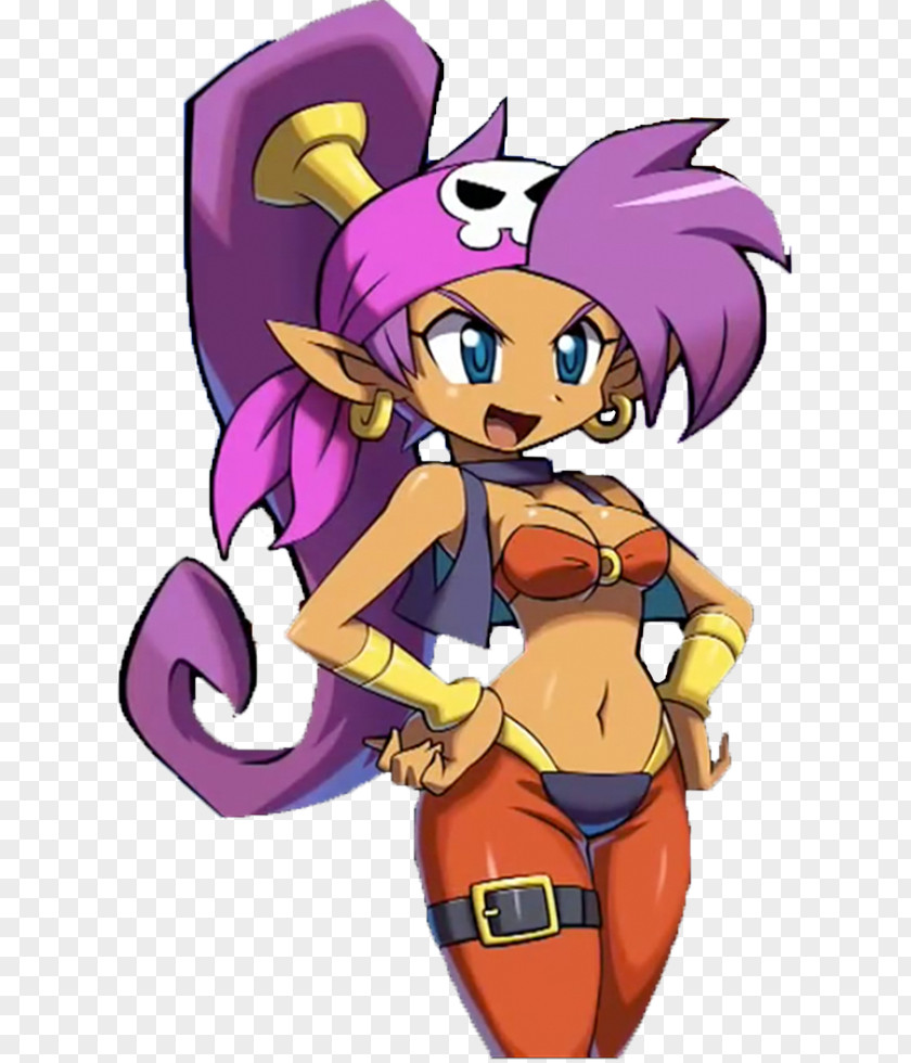 Shantae Art And The Pirate's Curse Shantae: Half-Genie Hero Risky's Revenge Image WayForward Technologies PNG