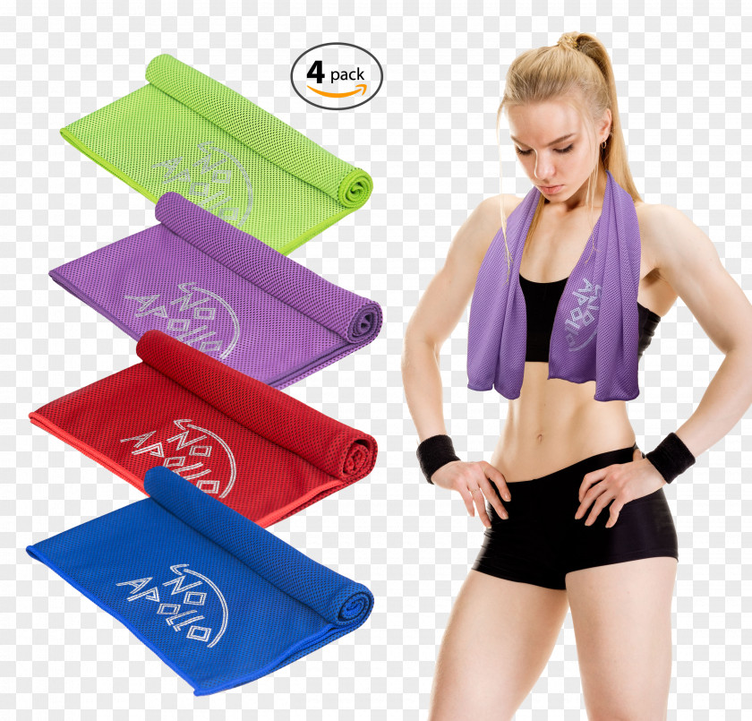 Towel Microfiber Evaporative Cooler Fitness Centre Textile PNG