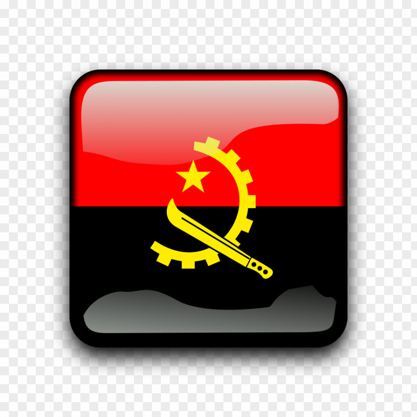 Upload Button Flag Of Angola National The United States PNG
