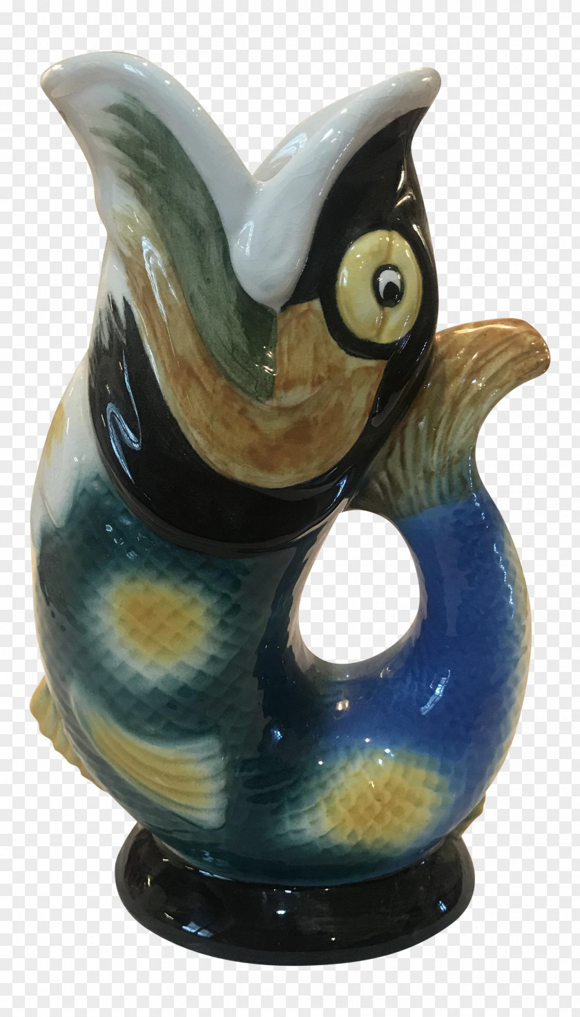 Vase Ceramic Jug Pottery Cobalt Blue PNG