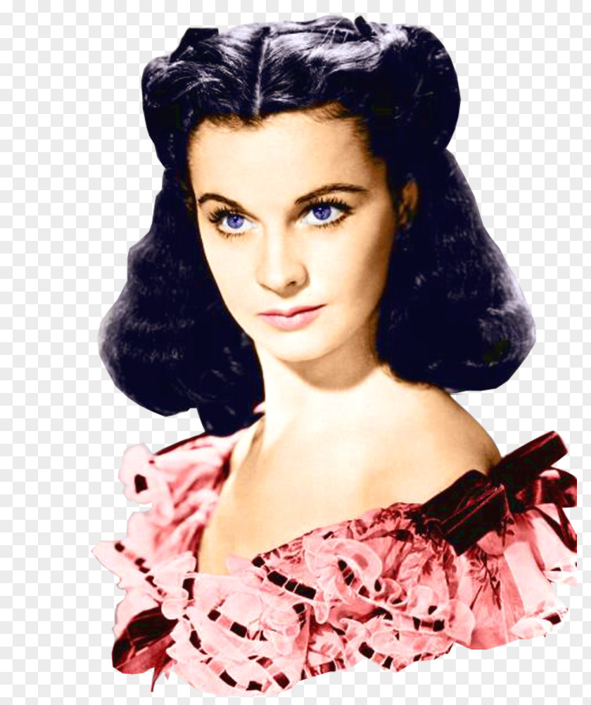 Actor Vivien Leigh Gone With The Wind Art PNG